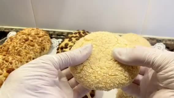 Foto del paso 17 de la receta: Cookies blandas con cacahuetes, con chocolate y con coco