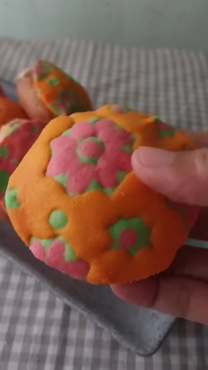 Foto langkah ke 7 dari resep 488.Donut Bomboloni Batik.