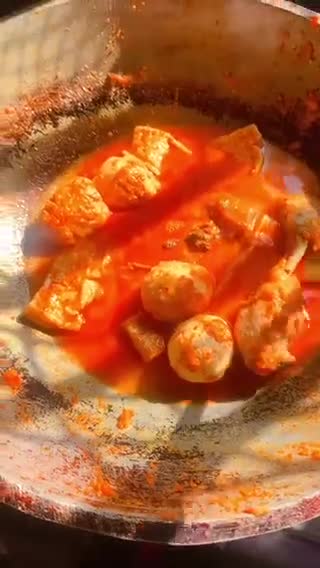 Foto langkah ke 7 dari resep Ayam telur tahu bumbu bali.