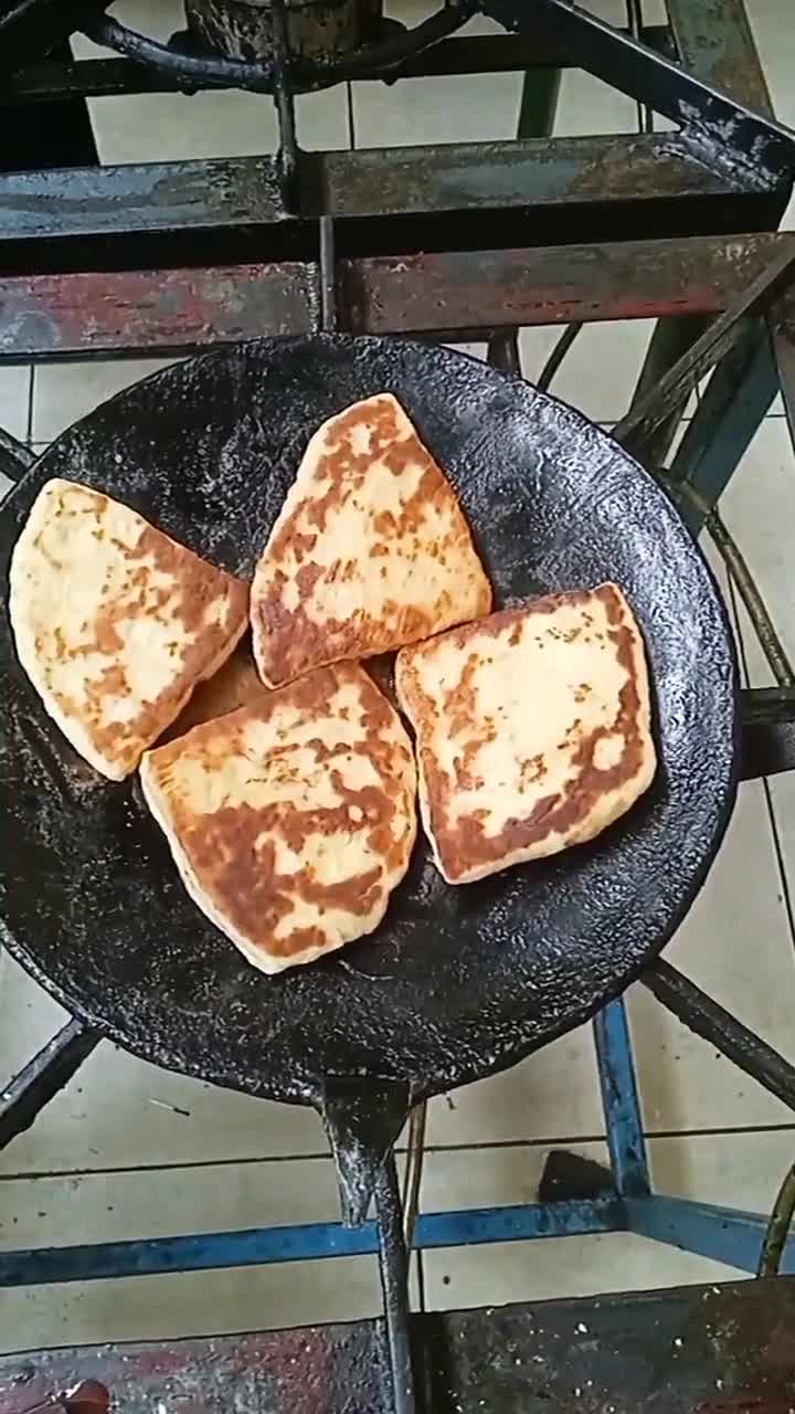 A picture of step 2 of My best recipe for girdle scones.