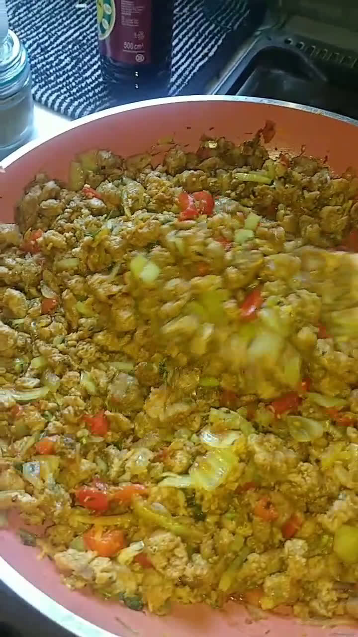 Foto del paso 5 de la receta: Pastel de papa veggie