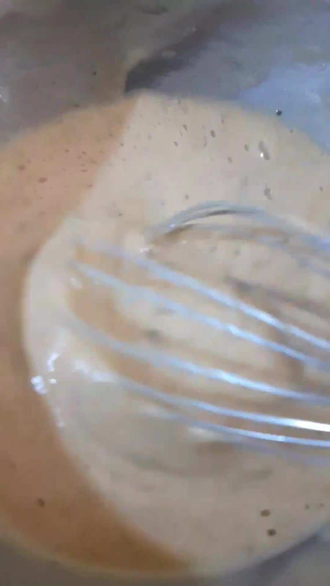 عکس مرحله 4 از دستور پنکیک زعتر 😋😍