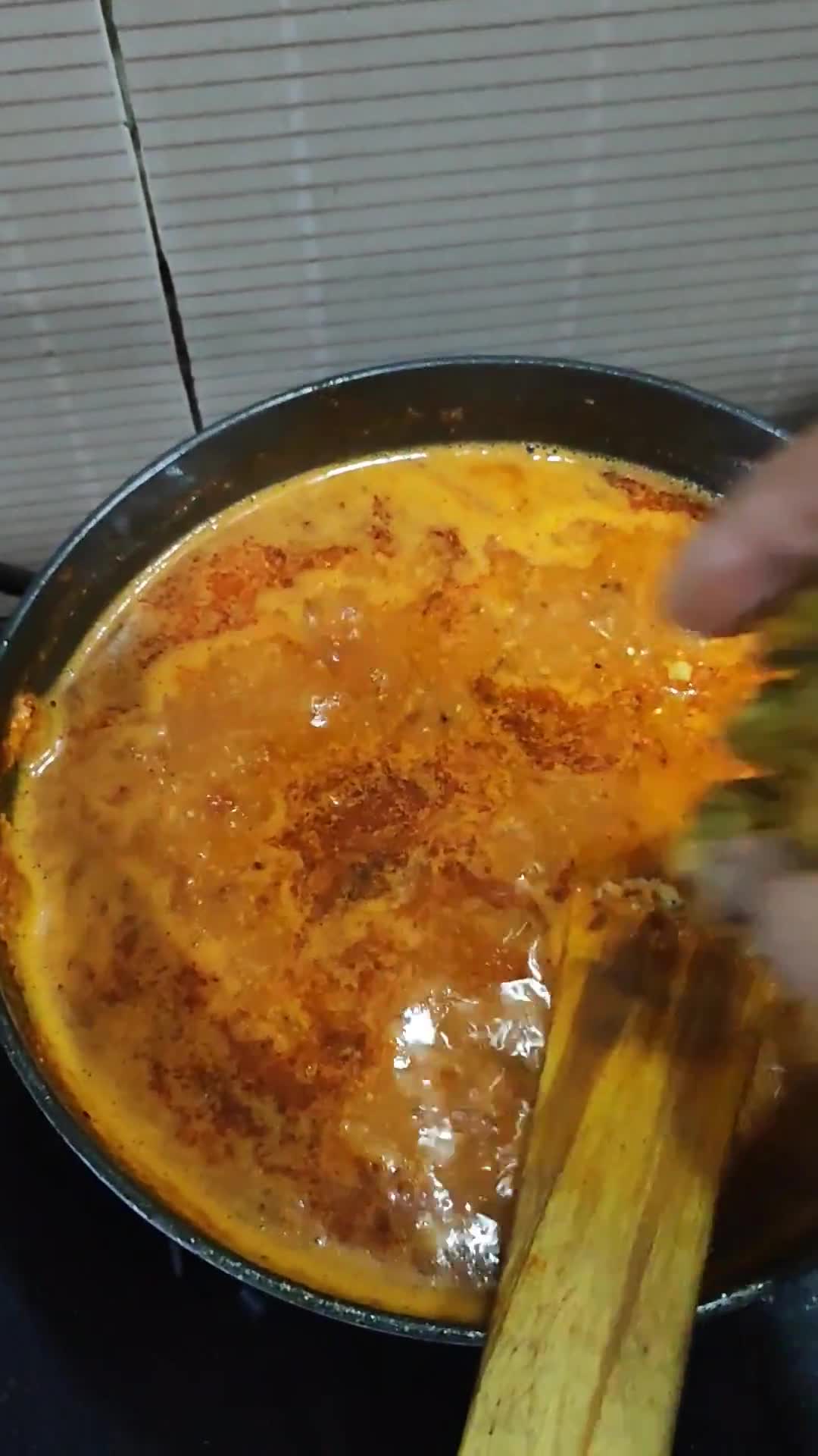 भजिया सब्जी(bhajiya sabzi recipe in hindi) रेसिपी चरण 5 फोटो