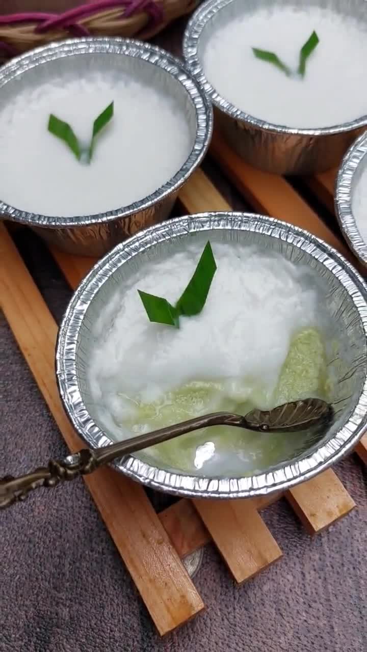 Foto langkah ke 7 dari resep Lumpur Surga Pandan.