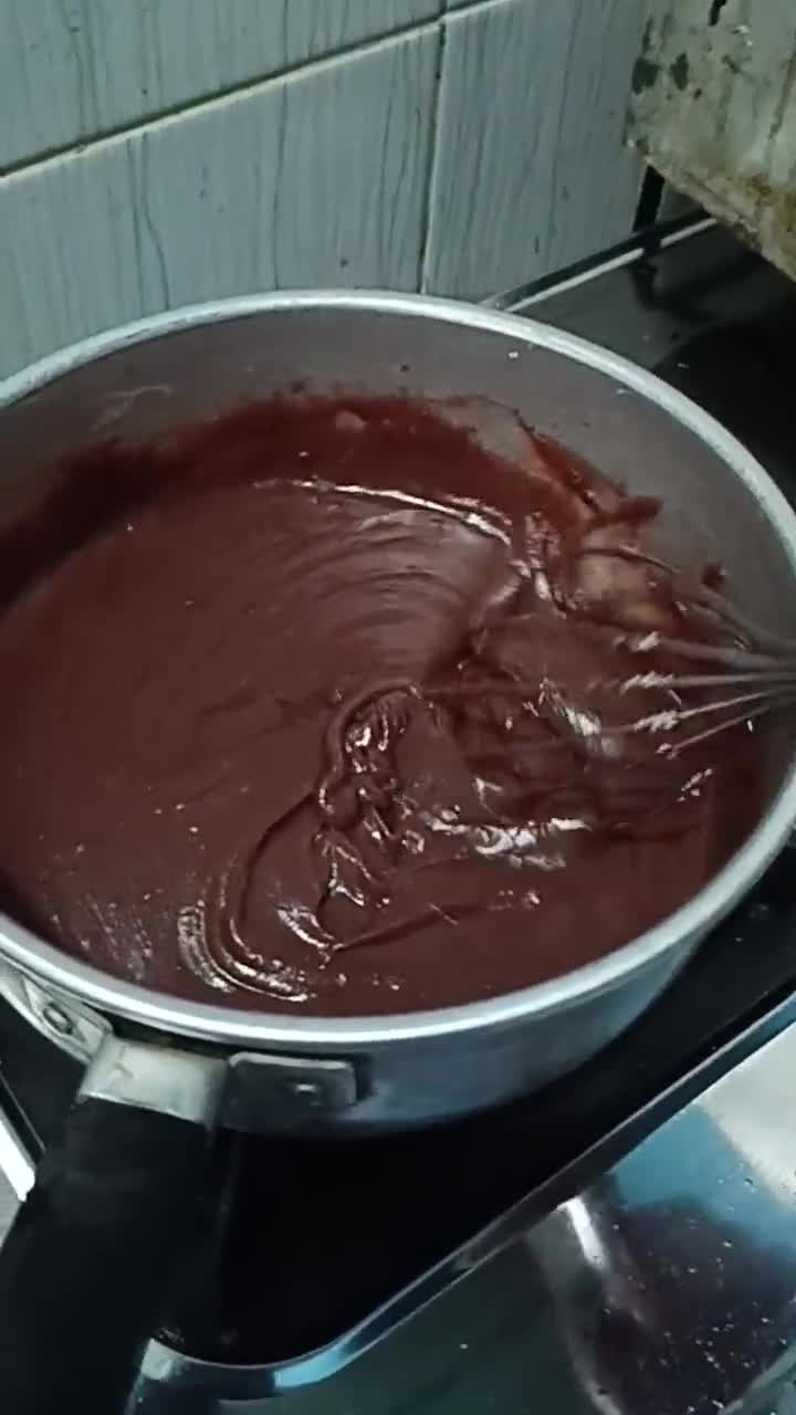 Foto langkah ke 2 dari resep Selai coklat.