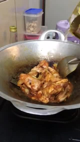 Foto langkah ke 4 dari resep Nasi Briyani Ayam ✨.