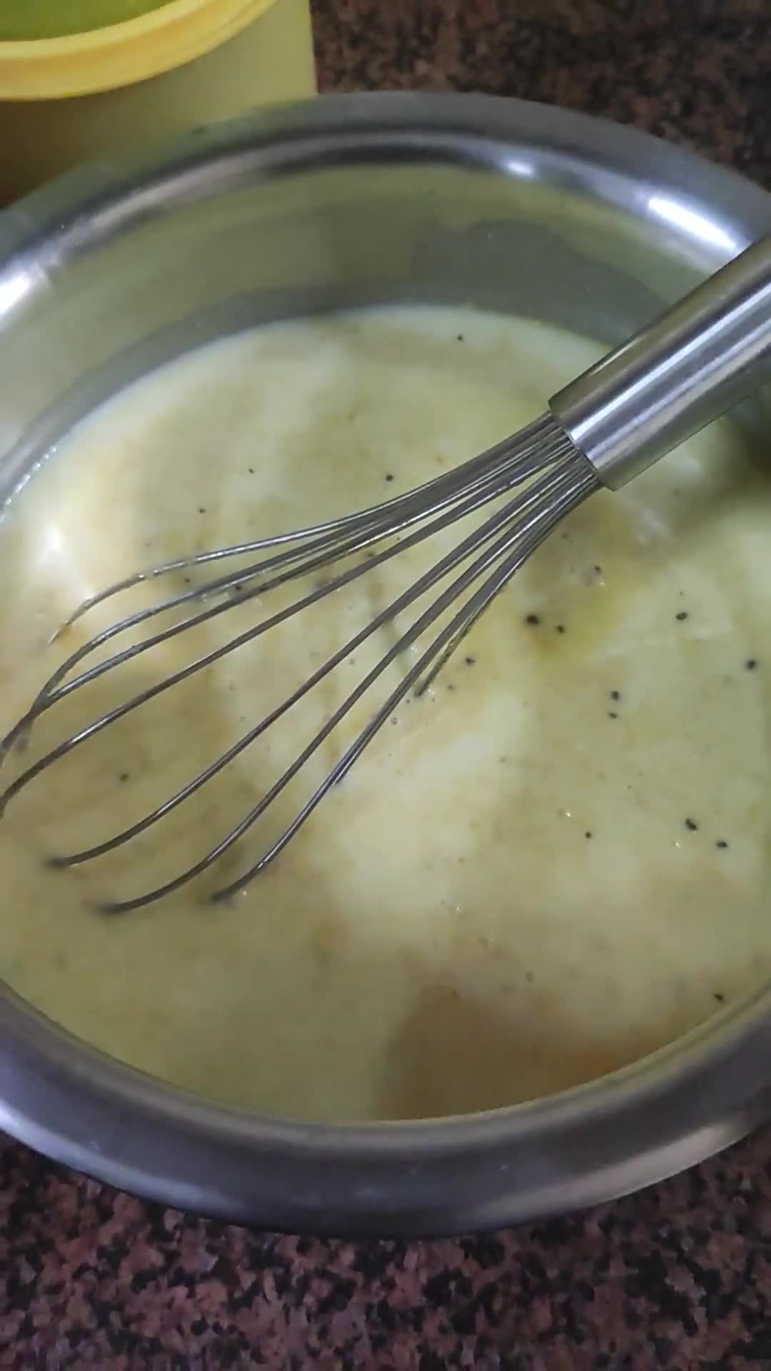 नारियल कढ़ी रेसिपी चरण 2 फोटो