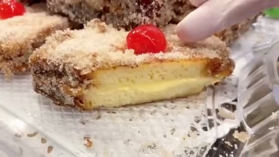Foto del paso 17 de la receta: Torrijas Brioche rellenas con crema pastelera “sin gluten “