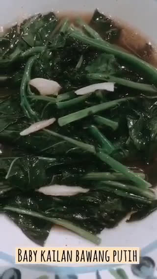 Foto langkah ke 3 dari resep Baby Kailan Bawang Putih.