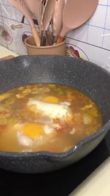 Foto langkah ke 2 dari resep Seblak Tekwan Kaldu Udang.