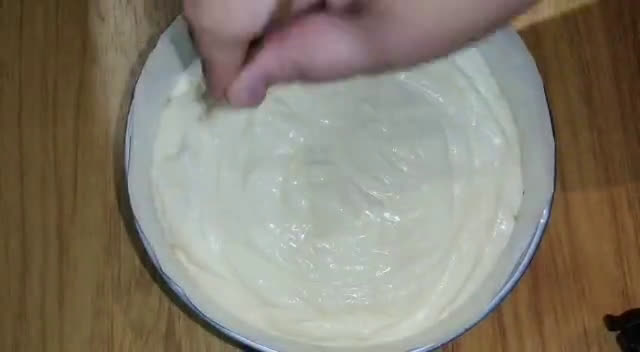 Foto langkah ke 5 dari resep 180. Cheddar Cheese Cake.