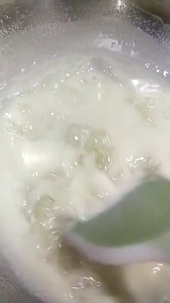 अंगूर फ्लेवर कराची हलवा रेसिपी चरण 6 फोटो