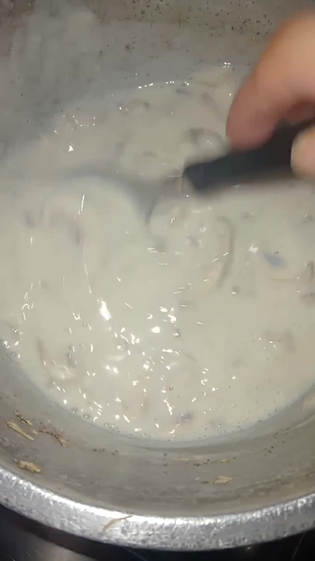 Foto del paso 2 de la receta: Salsa de champiñones saludable 🍄
