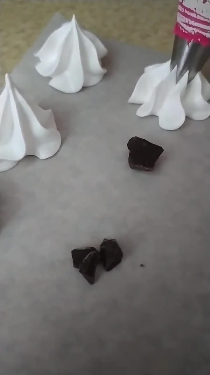 عکس مرحله 2 از دستور مرنگ شکلاتی