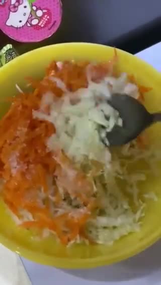 Foto langkah ke 2 dari resep Salad Hokben.
