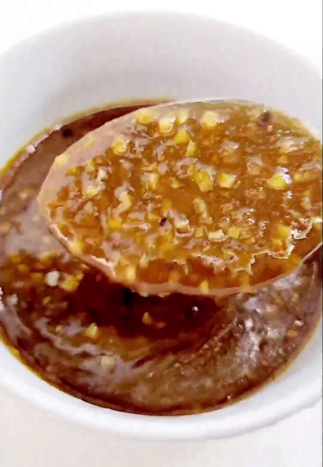 Foto del paso 3 de la receta: Salsa de ajo china