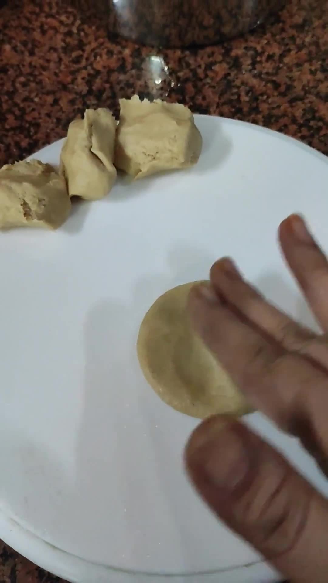 चूरमा मोदक रेसिपी चरण 2 फोटो