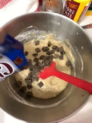 A picture of step 4 of Banana Bread.