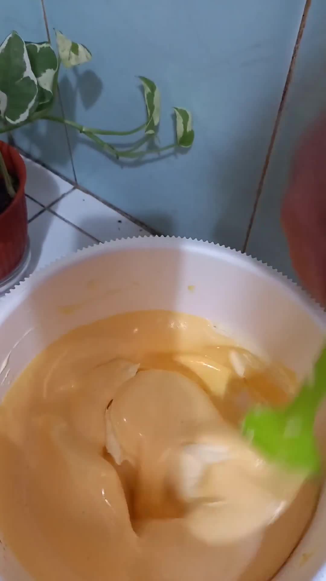 Foto langkah ke 4 dari resep Lapis Legit Keju Almond.