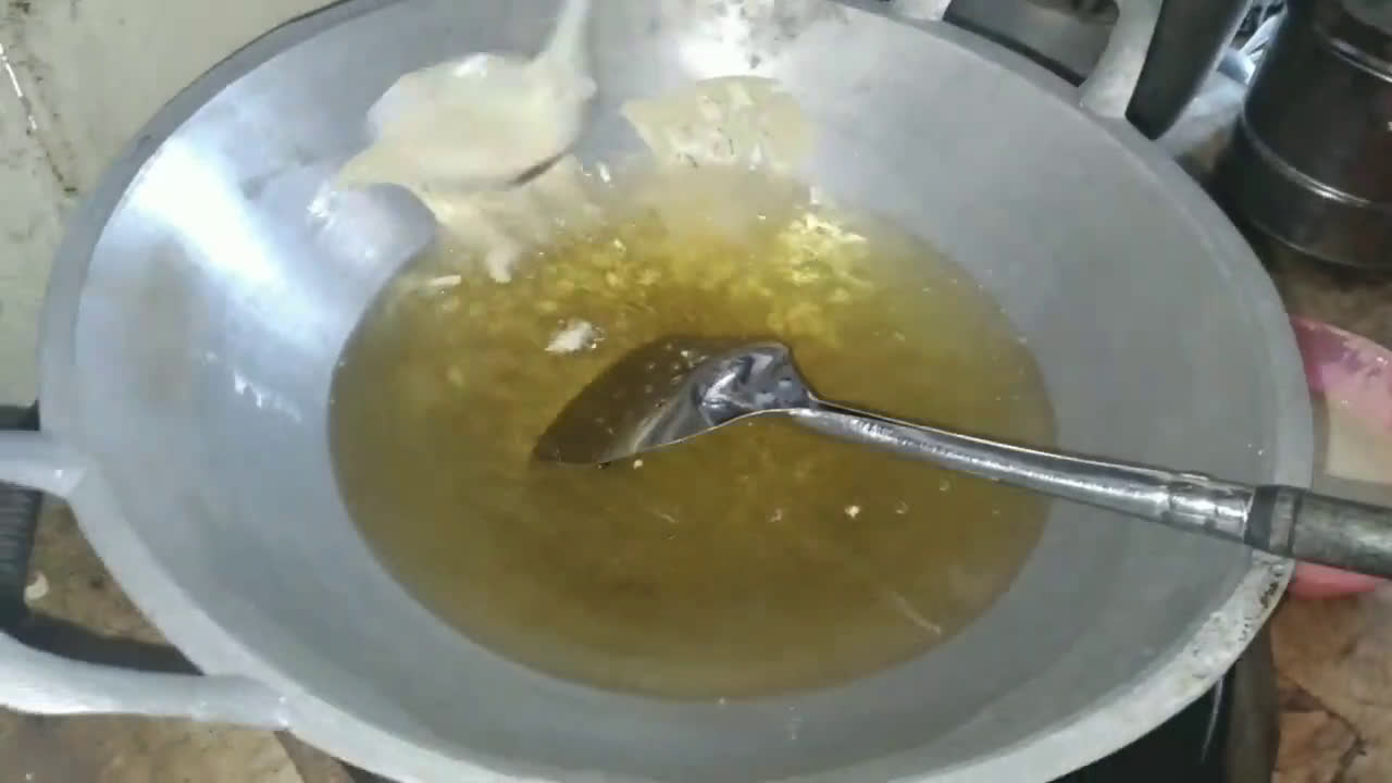 Foto langkah ke 2 dari resep Peyek Kedelai.