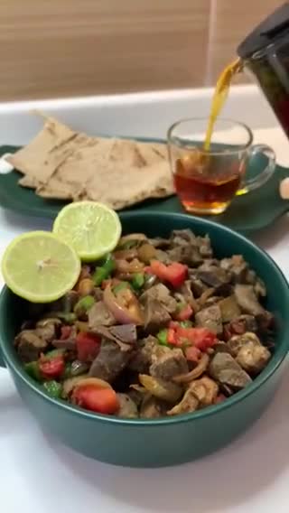 صورة لخطوة 5 من وصفة كبدة لذيذه