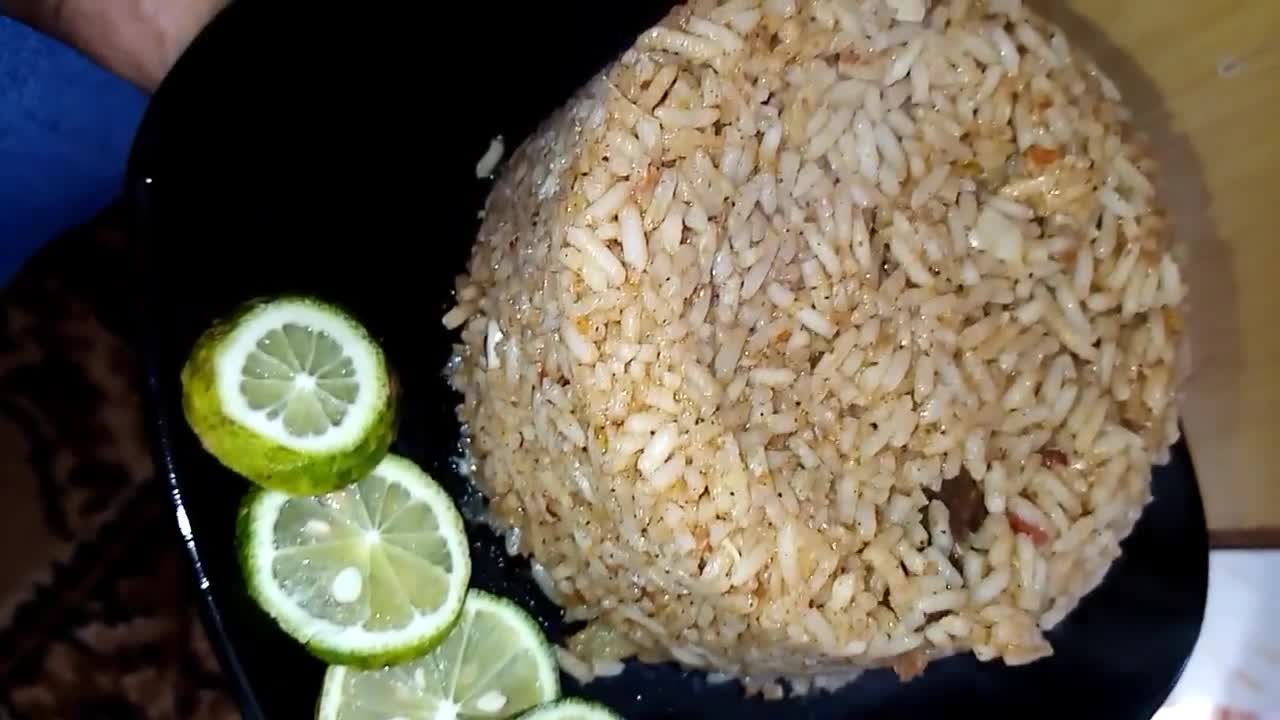 A picture of step 11 of Beef pilau.