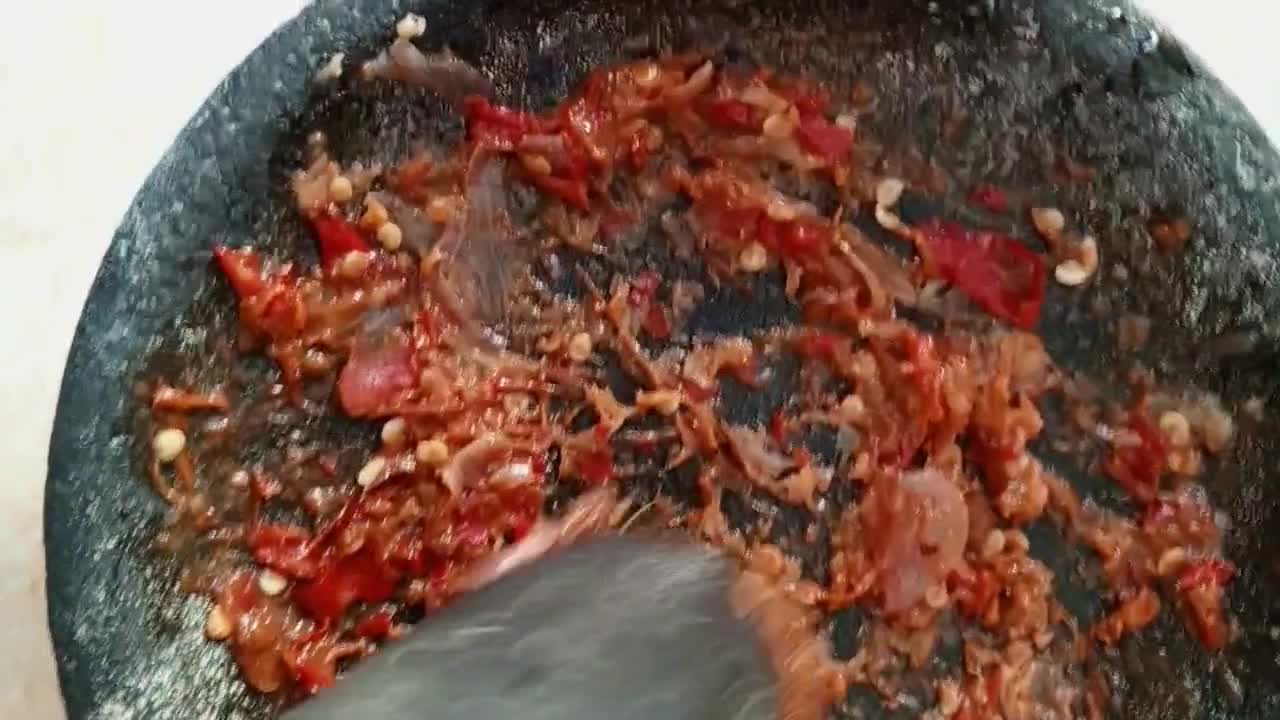 Foto langkah ke 2 dari resep Sambal Tempe Terasi.