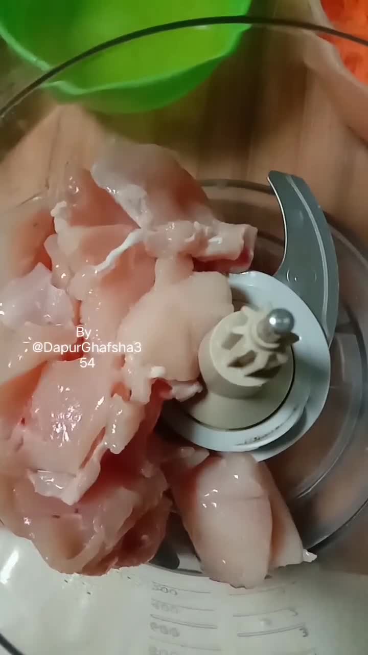Foto langkah ke 1 dari resep Baso Lo Hoa Jamur Kuping Wortel.