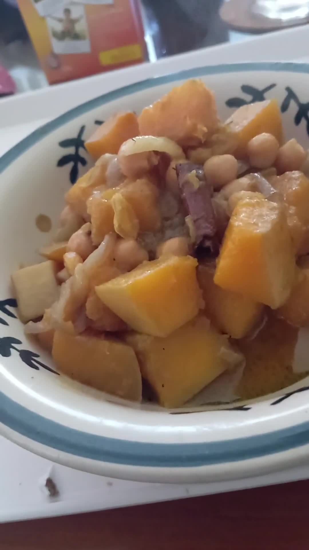 Foto del paso 8 de la receta: Curry vegano de calabaza y garbanzos