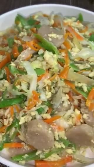 Foto langkah ke 8 dari resep Orak arik sayuran.