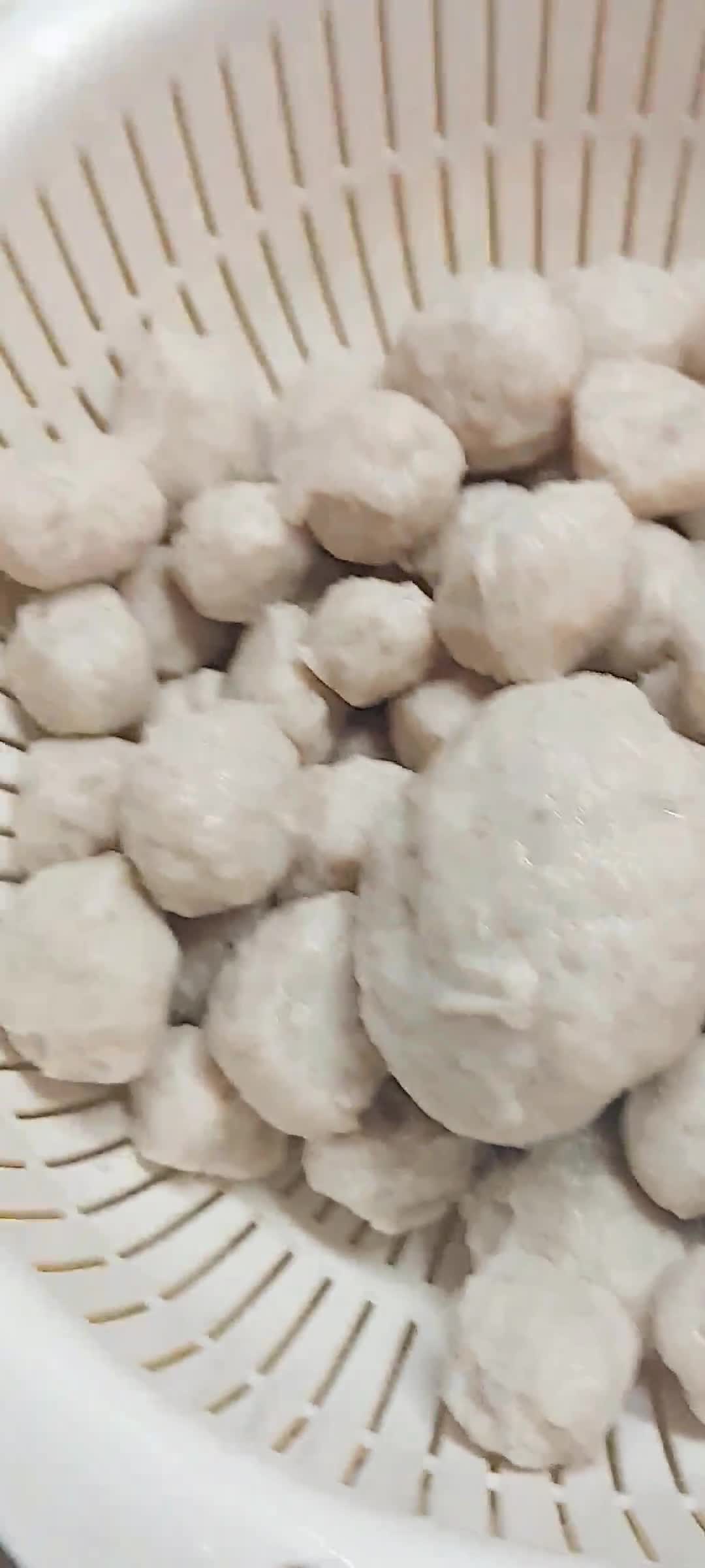 Foto langkah ke 4 dari resep Resep baso ayam paling enak dan kenyal bngt.