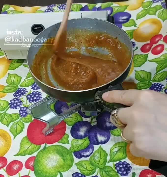 عکس مرحله 4 از دستور 🏴 حلوای فوری (۵ دقیقه ای)