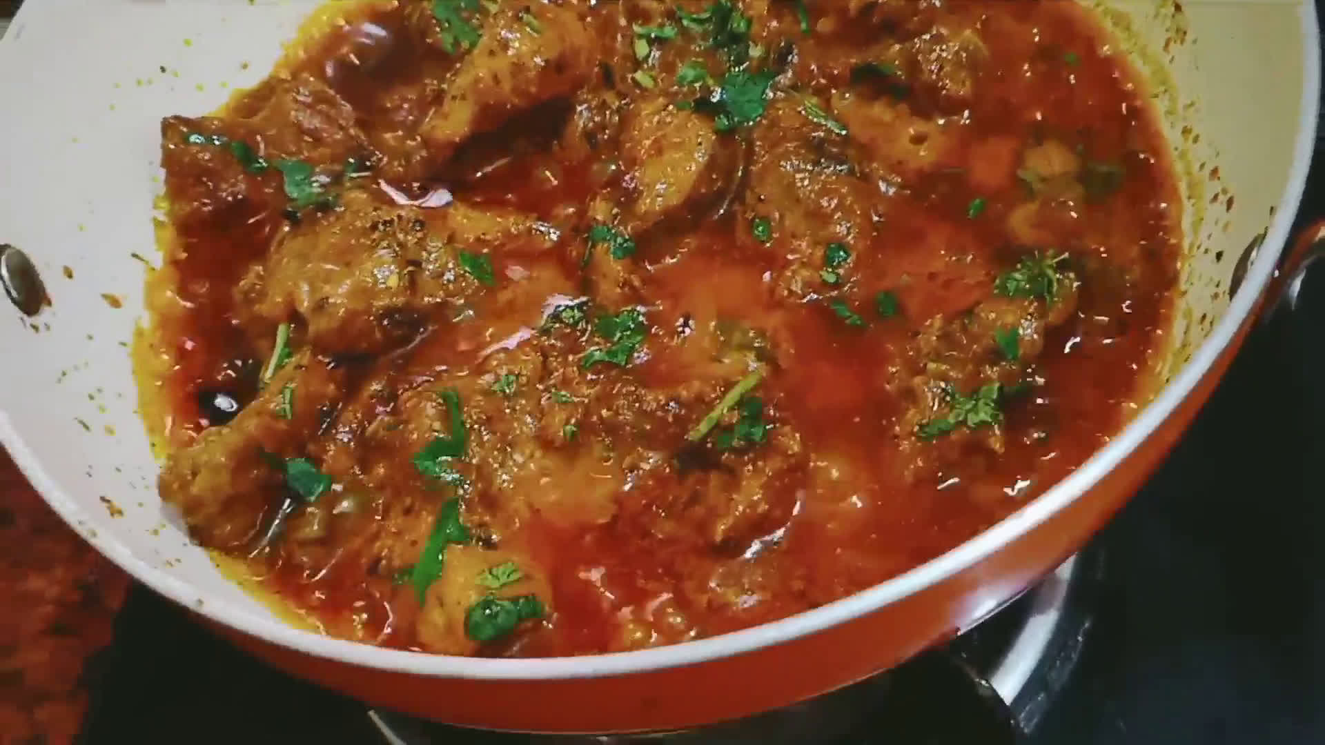 A picture of step 6 of Grilled Chicken Masala.