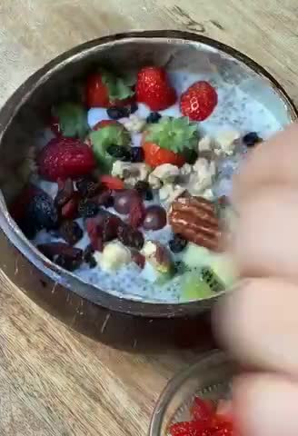 Une image de l'étape 5 de 🥣Graines de chia 🥄healthy breakfast🫖☕️.