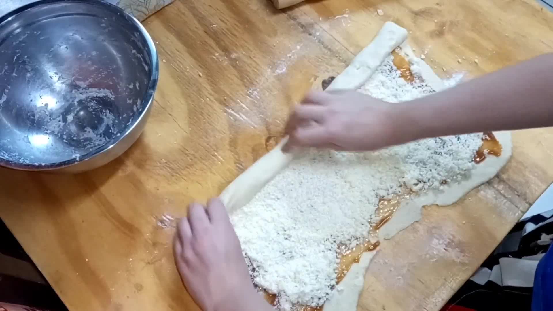 Foto del paso 11 de la receta: Torta 80 golpes con harina leudante