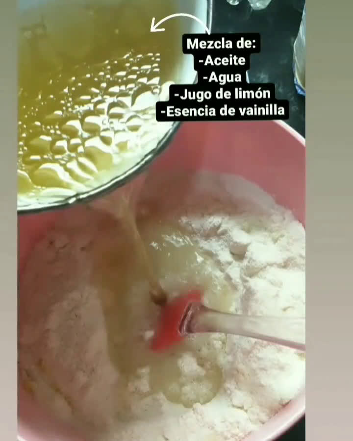 Foto del paso 2 de la receta: 🍋Budín de Limón vegano 🍋