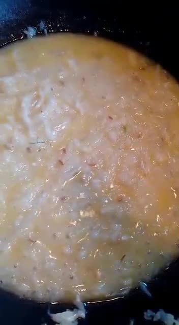 Foto del paso 2 de la receta: Risotto de hinojo con tempeh (vegano)
