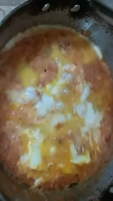 A picture of step 3 of Menemen.