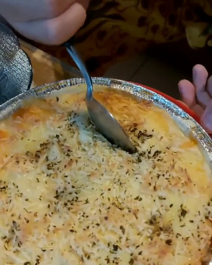 Foto langkah ke 7 dari resep Baked Spaghetti/Spaghetti Brulee.