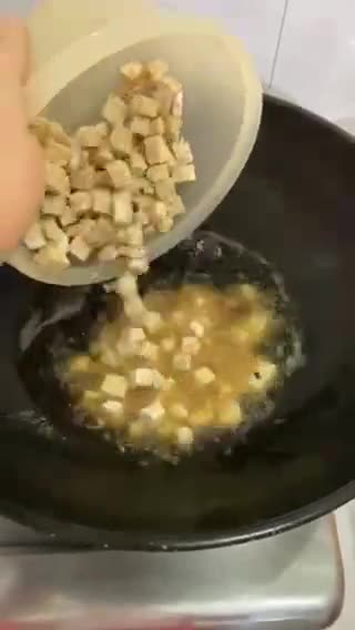 Foto langkah ke 1 dari resep Sambal teri tempe dengan petai cina.