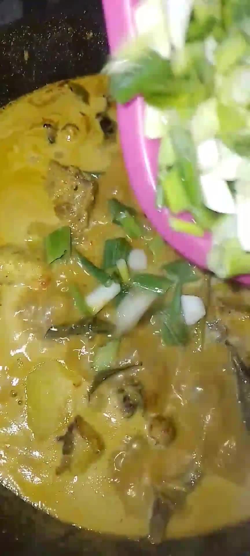 Foto langkah ke 4 dari resep Kari ayam kentang.
