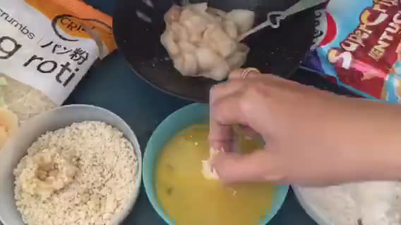 Foto langkah ke 3 dari resep 238. Simple Calamari.