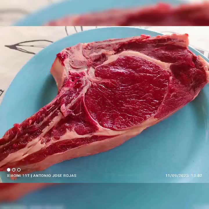 Foto del paso 7 de la receta: Entrecot de vaca rubia gallega