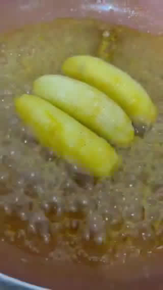 Gambar langkah 2 resipi 👩‍🍳Orange Caramelised Banana- Benin 🇧🇯.