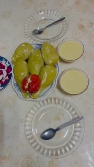 صورة لخطوة 5 من وصفة محشي القرع ابو رقبه