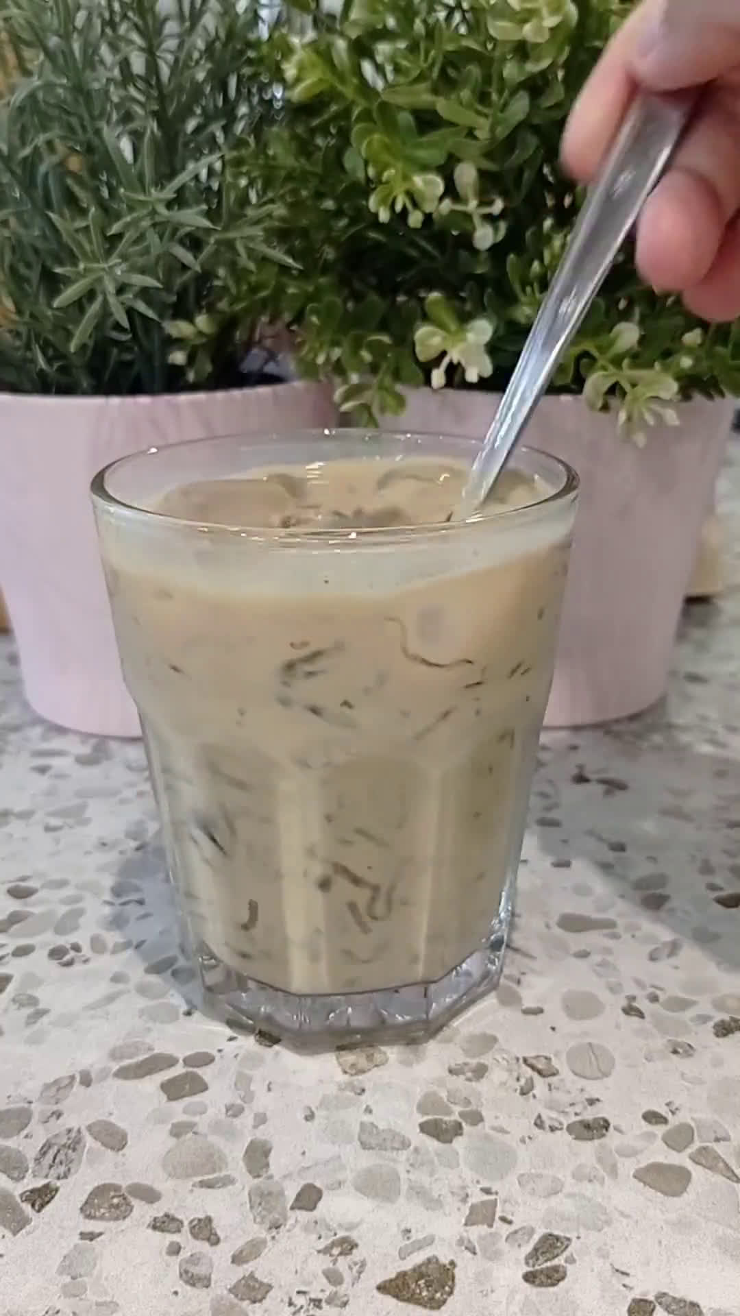 Foto langkah ke 6 dari resep Kopi susu cincau.