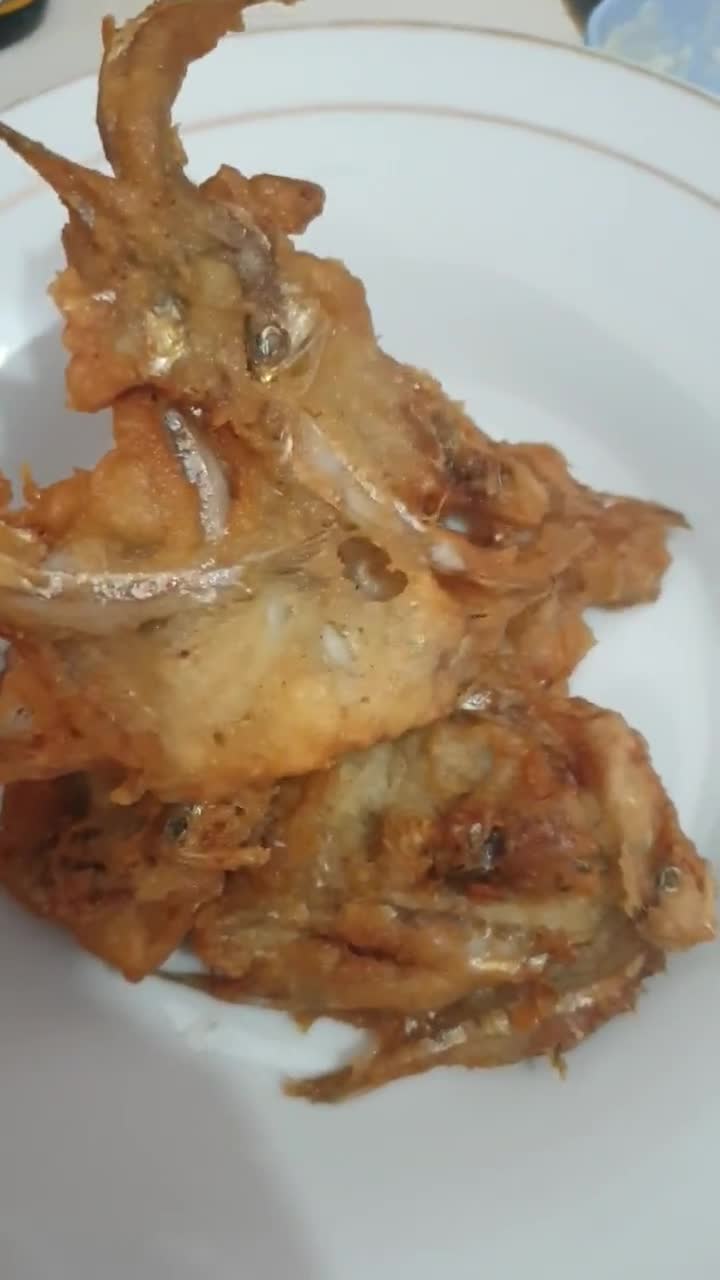 Foto langkah ke 4 dari resep Bakwan Teri Basah.