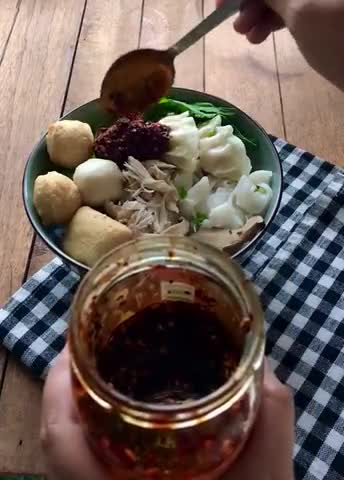 Gambar langkah 5 resipi 🍜 HOR FUN SOUP.