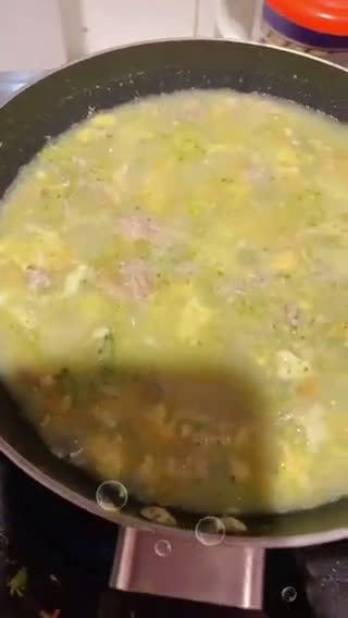 Foto langkah ke 4 dari resep Sup Ayam Telur Yampung (MPASI 8Mo+).