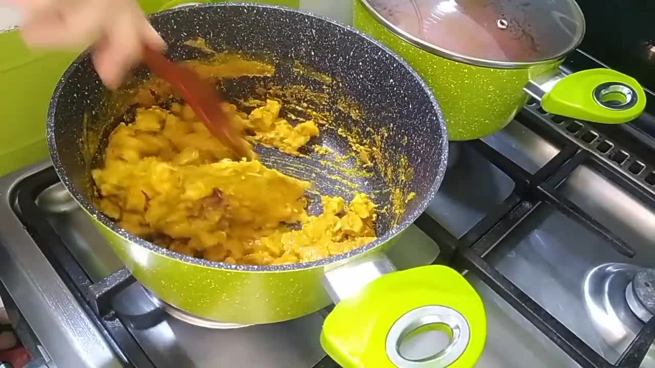 صورة لخطوة 13 من وصفة أرز تيكا ماسالا هندية من مطبخنا حراير الجزائر